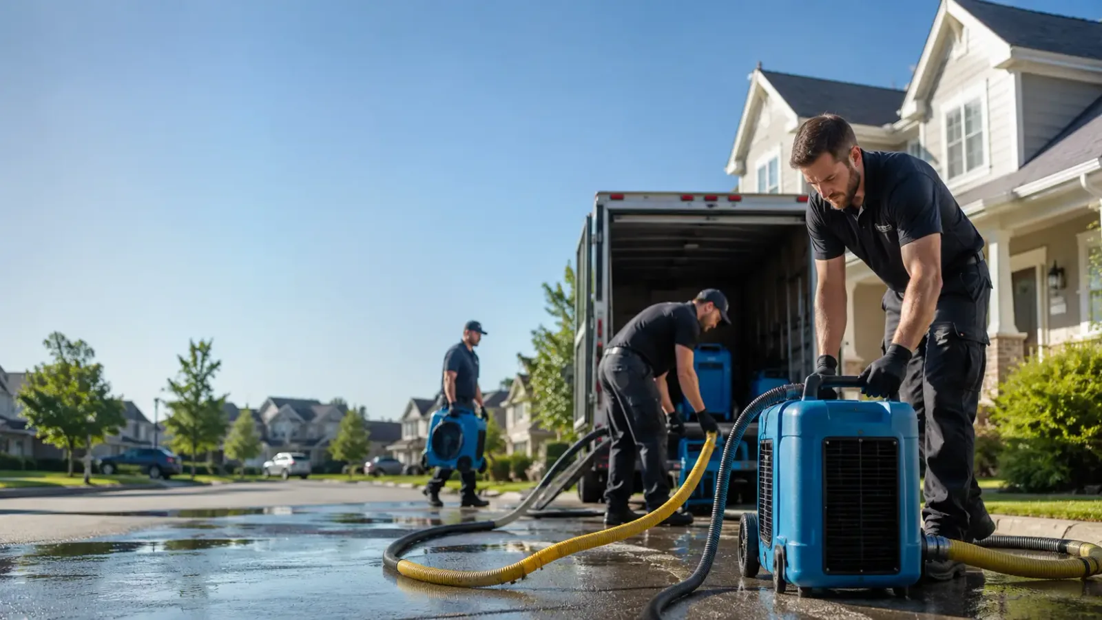 Water Damage Mitigation in Paoli, OK